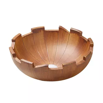 Накладная раковина SantiLine 42 см SL-7016 коричневая