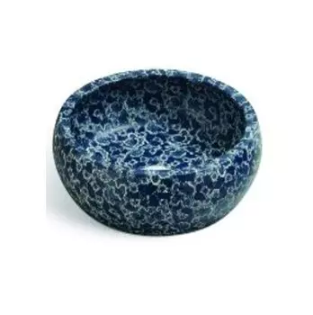 Накладная раковина SantiLine 44 см SL-7011 синяя