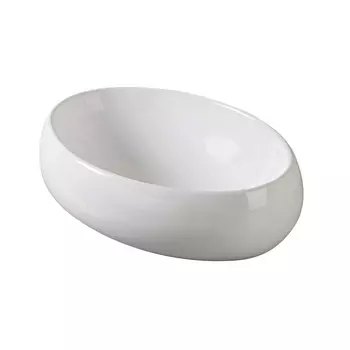 Накладная раковина SantiLine 49 см SL-1075 белая