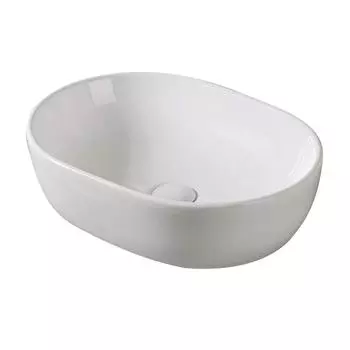 Накладная раковина SantiLine 49 см SL-1084 белая