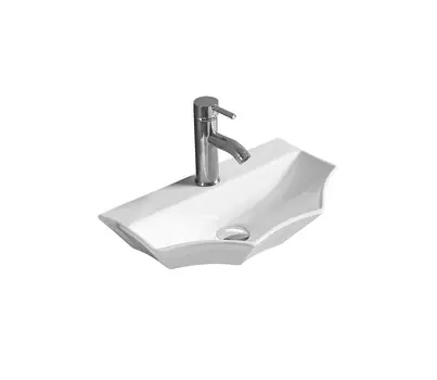 Накладная раковина SantiLine 49 см SL-2004 белая