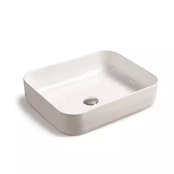 Накладная раковина SantiLine 50 см SL-1051 белая