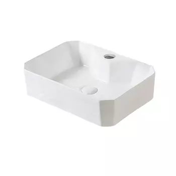 Накладная раковина SantiLine 50 см SL-1083 белая