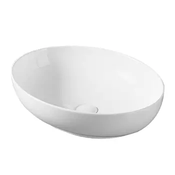 Накладная раковина SantiLine 52 см SL-1104 белая