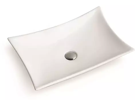 Накладная раковина SantiLine 58 см SL-1062 белая