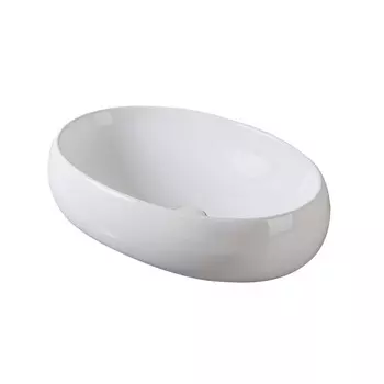 Накладная раковина SantiLine 59 см SL-1074 белая