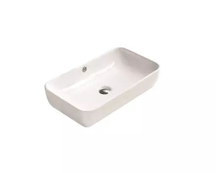 Накладная раковина SantiLine 60 см SL-1012 белая
