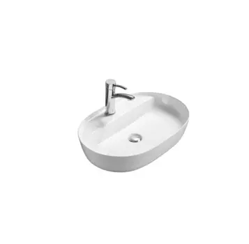 Накладная раковина SantiLine 60 см SL-1082 белая