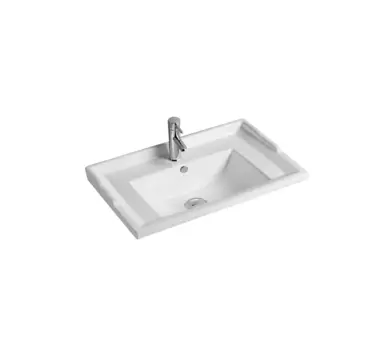 Накладная раковина SantiLine 60 см SL-2112(60) белая