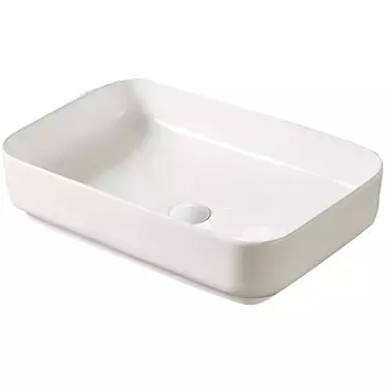 Накладная раковина SantiLine 61 см SL-1090 белая