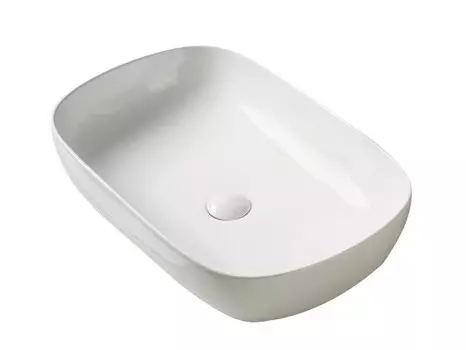 Накладная раковина SantiLine 61 см SL-1091 белая