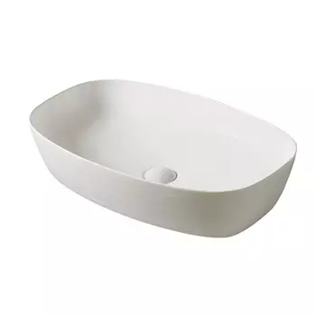 Накладная раковина SantiLine 61 см SL-1096 белая
