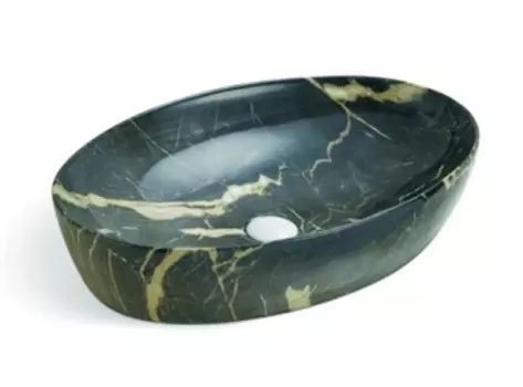 Накладная раковина SantiLine 61 см SL-7030 мрамор