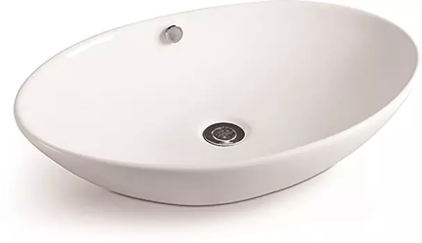 Накладная раковина SantiLine 63 см SL-1019 белая