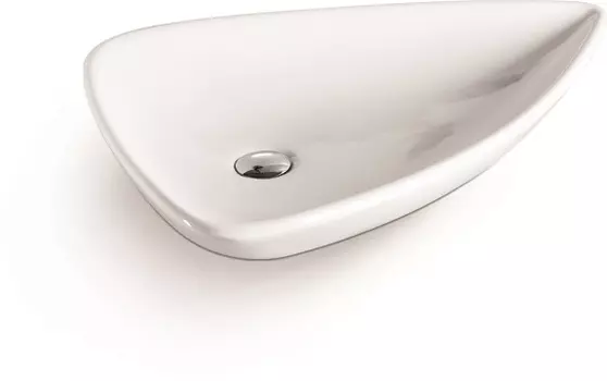 Накладная раковина SantiLine 69 см SL-1033 белая