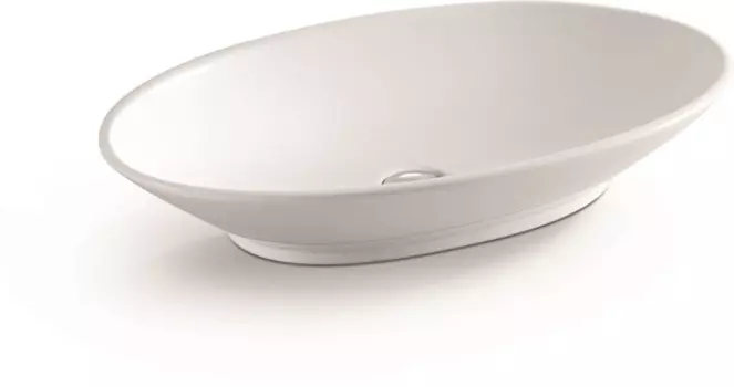 Накладная раковина SantiLine 70 см SL-1031 белая