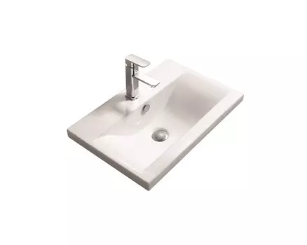 Накладная раковина SantiLine 71 см SL-2101(70) белая