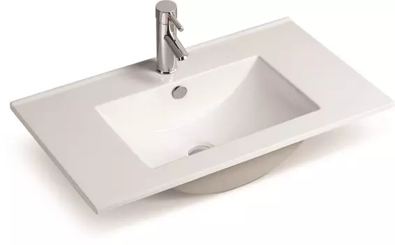 Накладная раковина SantiLine 71 см SL-2102(70) белая