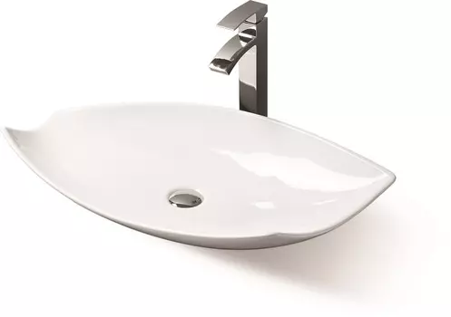 Накладная раковина SantiLine 74 см SL-1029 белая