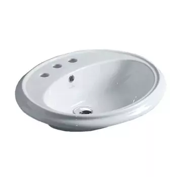 Накладная раковина Simas Arcade 61 см AR859bi*3 белая