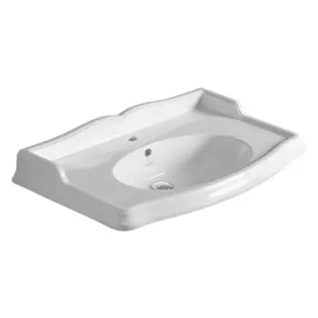 Накладная раковина Simas Arcade 90 см AR864bi*1 белая