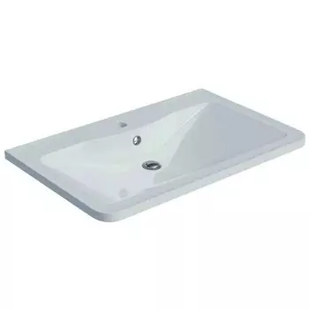 Накладная раковина Style Line Атлантик 70 см СС-00002286 белая