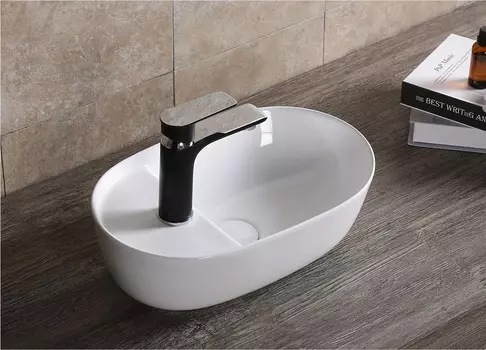 Напольная раковина Ceruttispa 42 см CR0050 белая