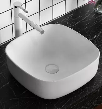 Напольная раковина Ceruttispa 43 см CR0010 белая