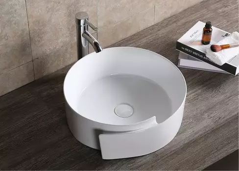 Напольная раковина Ceruttispa 46 см CR0066 белая