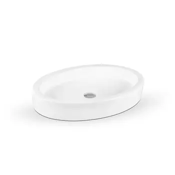 Напольная раковина Ceruttispa 63 см CR7045 белая