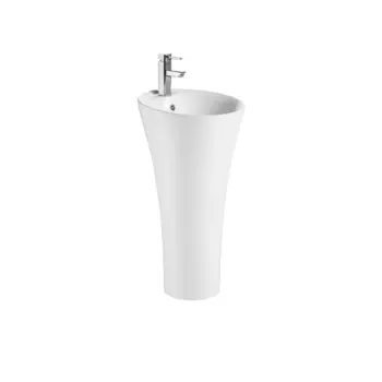 Напольная раковина Ceruttispa Adelina 45.5 см, белая