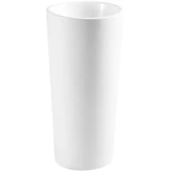 Напольная раковина SantiLine 41 см SL-4012 белая