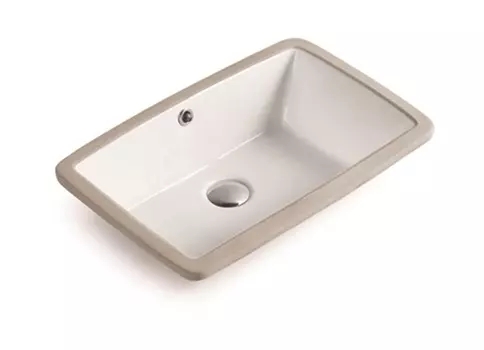 Напольная раковина SantiLine 55 см SL-3004 белая