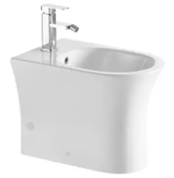 Биде напольное Ceramica Nova Star CN1906 белое