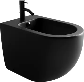 Биде напольное Ceramica Nova Metropol CN4005MB черное матовое
