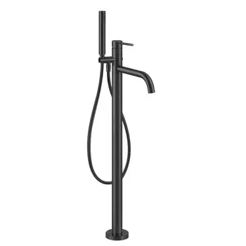 Напольный смеситель для ванны Gessi Emporio Via Tortona 24943#299 цвет: Black XL