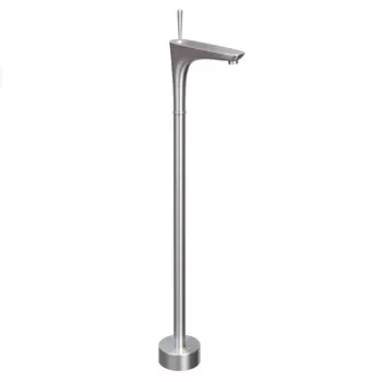 Напольный смеситель для ванны NTBAGNO NT47031A никель