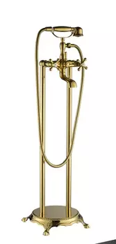 Напольный смеситель для ванны с душем BOCH MANN Vico g BM9653 золото