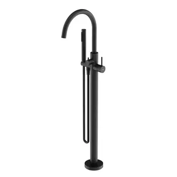 Напольный смеситель для ванны Sancos Etna SC9009MB черный