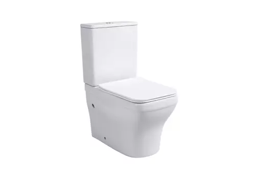 Напольный унитаз Aquatek Амадео AQ2914-00 безободковый, с крышкой микролифт, белый