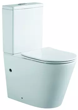 Напольный унитаз Aquatek Вега AQ2904-00 39 см, белый, с крышкой микролифт