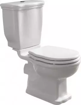 Напольный унитаз BelBagno Boheme P-trap BB115CPR