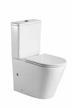 Напольный унитаз Grossman Classic GR-4450MS с крышкой белый матовый