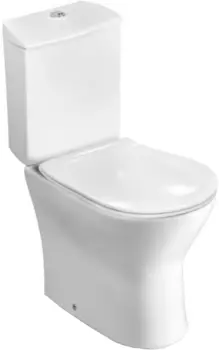 Напольный унитаз Roca Leon 7342649000 с крышкой