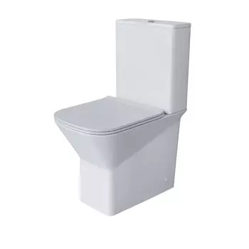 Напольный унитаз с бачком Grossman Cristal GR-4471S белый глянец