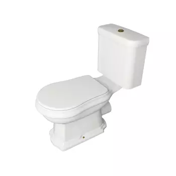 Напольный унитаз с бачком Kerasan Retro 101301 горизонтальный слив