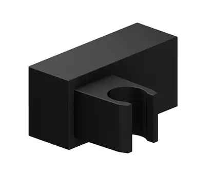 Настенный держатель лейки Wasserkraft A224 черный