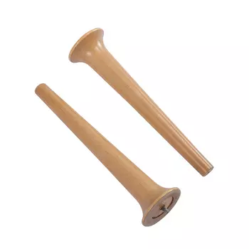 Ножки для шкафчика Cezares IDRA 9 см 40439 Rovere Tabacco