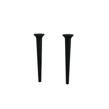 Ножки для шкафчика Cezares IDRA 9 см 40446 Nero Opaco