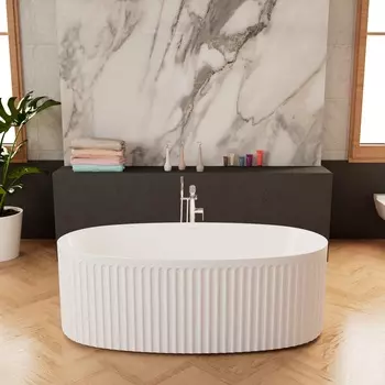 Отдельностоящая ванна Frank 170х80 F7001 белая